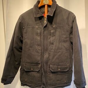 Super tuff canadian work wear men’s large jacket